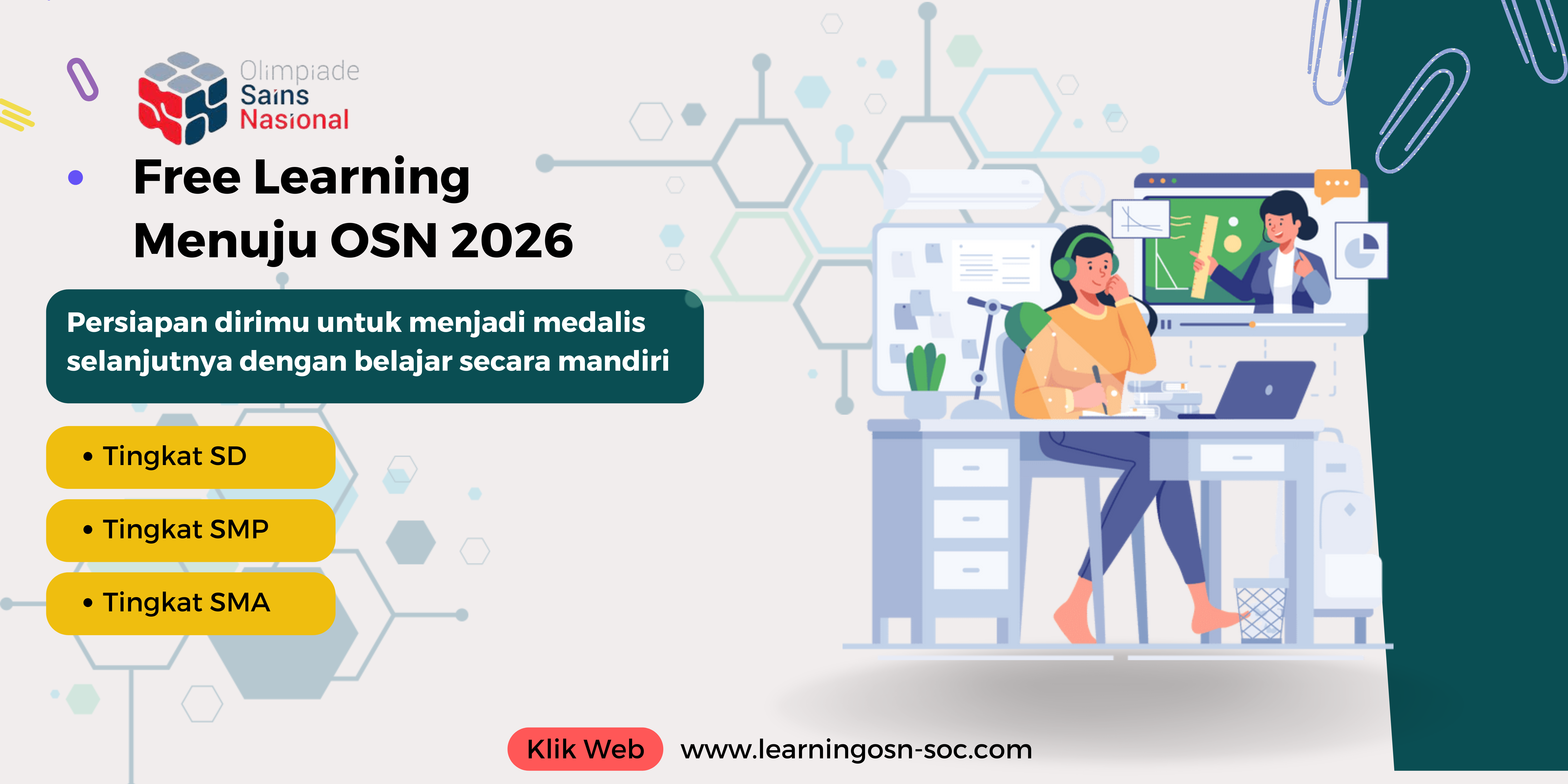 Free Learning OSN