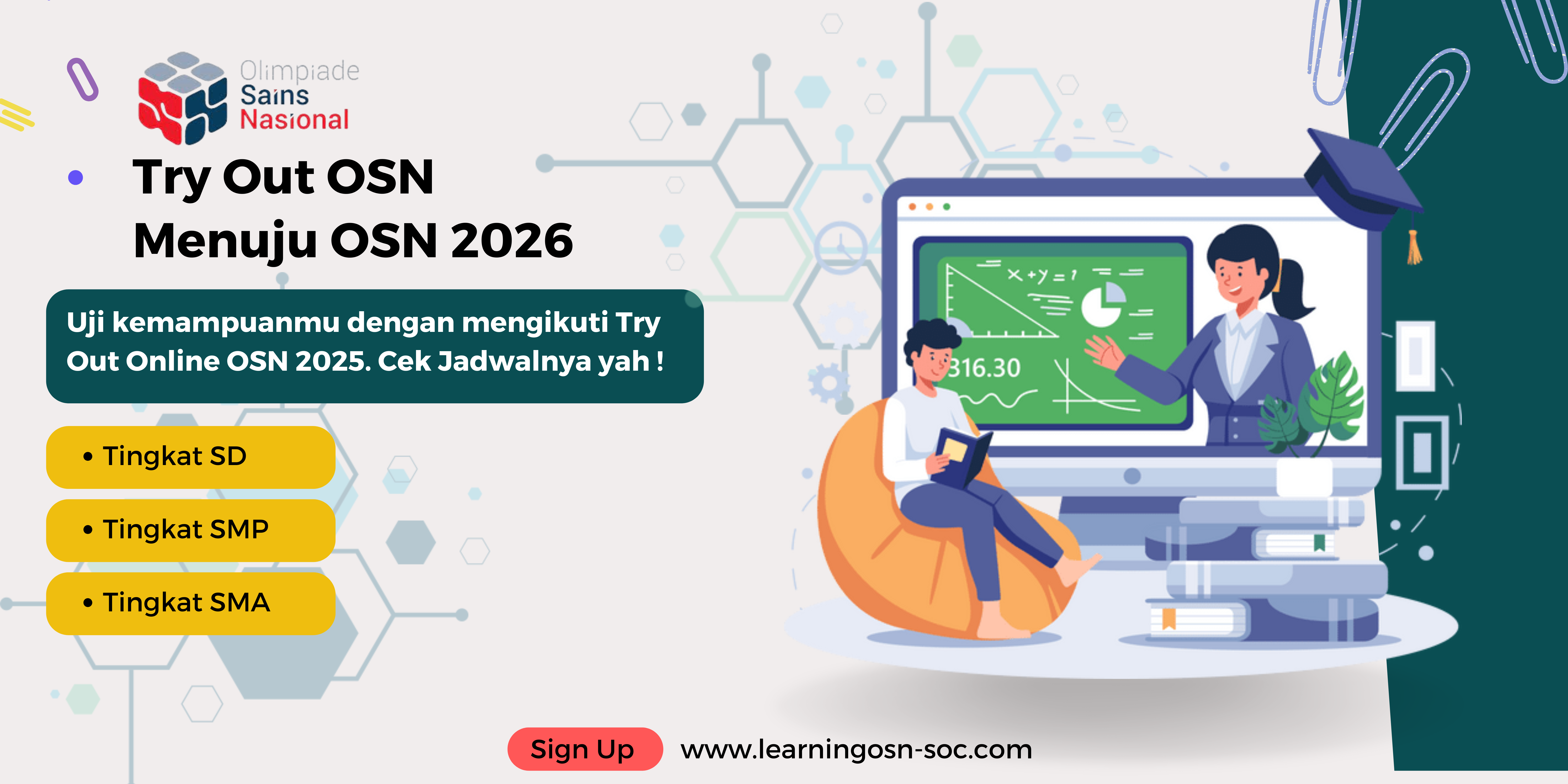Try Out OSN
